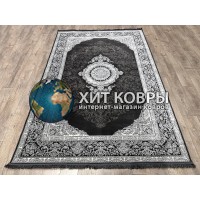 Иранский ковер Arti 8101 Черный-серый